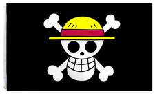 One Piece Piraten Flagge Fahne