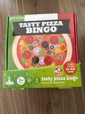 ELC Pizza Bingo Game Pizza Spiel *Englisch* TOP Lernspiel