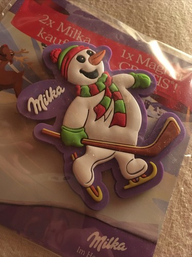 Milka schokolade magnet - schokolade,