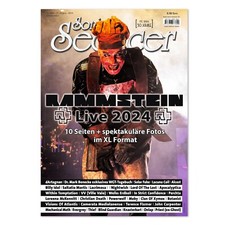 LIMITED Rammstein-Edition inkl. 10 Seiten +XXL-Foto-Collage +Sonic Seducer 06/24