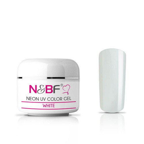 Neon gel white - uv, |