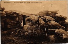 CPA WANGENBURG-Schutzhutte auf dem Gipfel des Schnéeberges (429562)