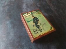 Edle mechanische   Musik Box kleine Schatulle nostalgische Fahrrad Werbung Motiv