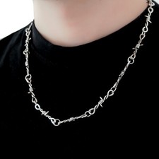 Stacheldraht Kette +