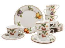 CreaTable - Flora - Kaffeeservice 18-tlg (Orchard)