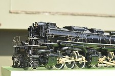 ASTER US-Echtdampflok Allegheny 2-6-6-6  Chesapeake &Ohio  Spiritus/Echtkohle