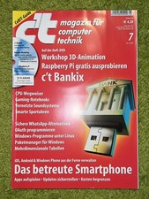 Heise CT Magazin Zeitschrift - c't  Heft 7 / 2014 (mit DVD)