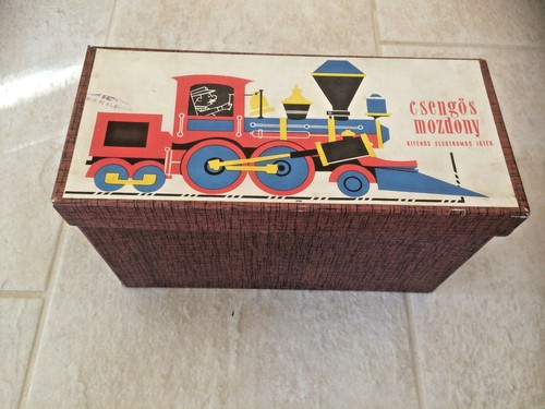 Ddr blechspielzeug csengös - ",