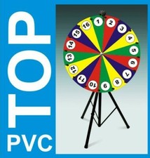 Glücksrad Werbung Tombola