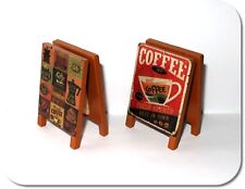 Miniatur Aufsteller, Schild