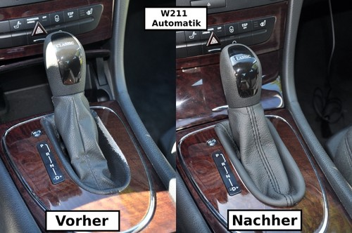 Schaltsack mercedes klasse - schaltsack,