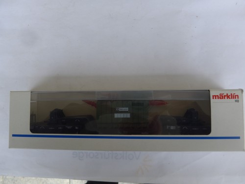 Märklin 4617 trafowagen - märklin, h0