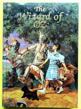 Buch: The Wizard of OZ by L. Frank Baum / Der Zauberer von OZ / in englisch