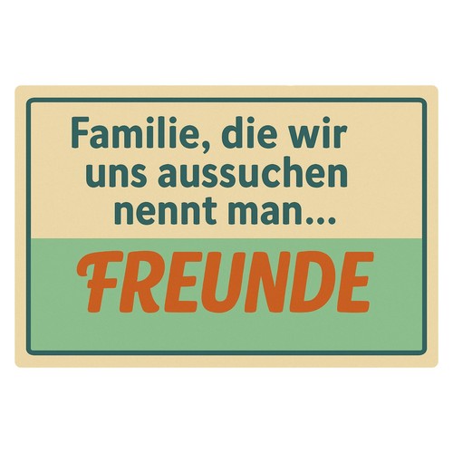 Freunde und familie - freunde,