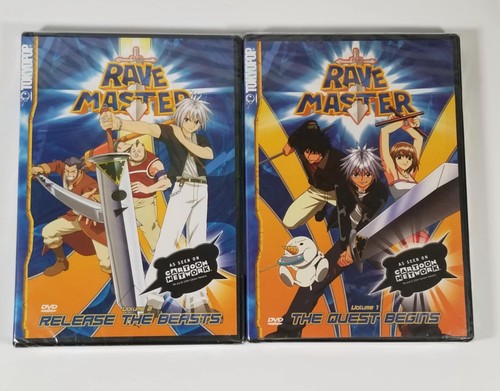 Rave master volume dvd - dvd, new