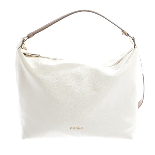 Furla schultertasche weiß - furla,