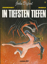 John Difool Nr.3 / 1984 In tiefsten Tiefen / Jodorowsky & Moebius