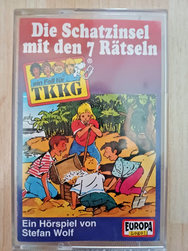 Tkkg die schatzinsel - tkkg, mit