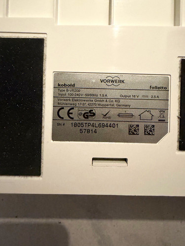 Ladestation vorwerk kobold - ladestation,