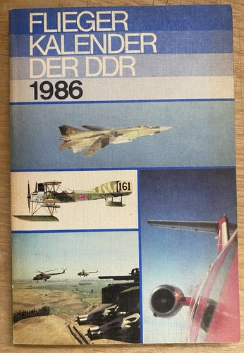 Flieger kalender der ddr - der,