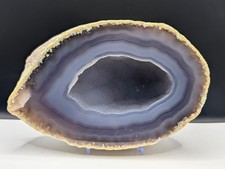 Achat geode 06kg grau blau - 1,06kg, grau-blau