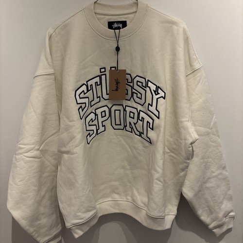 Stüssy sport sweatshirt - sweatshirt, s