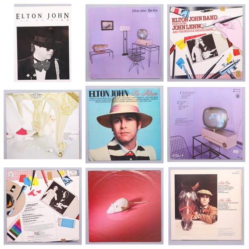Elton john schallplatten - john,