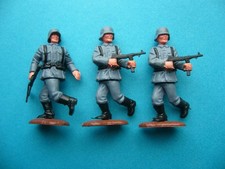 Timpo WK II Figuren 3 Soldaten
