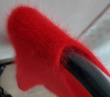 NEU! ANGORA Pullover ROT Gr