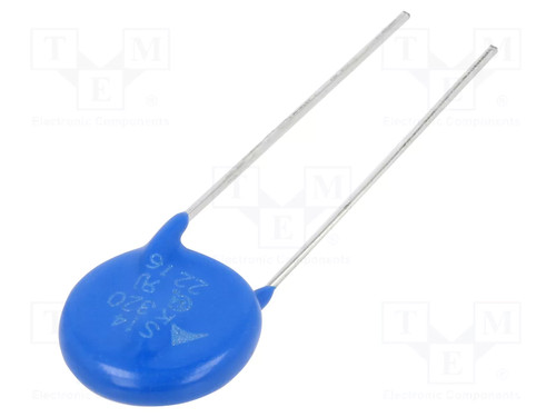 320vac varistor metalloxid - 320vac,
