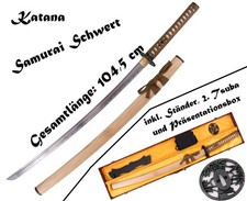 NEU Samurai Katana Schwert