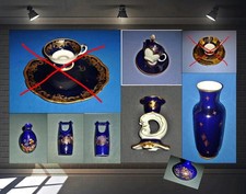 Sammler  " Echt Weimar Kobalt