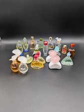 20 Miniatur Parfum Flakons
