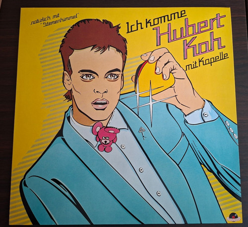 Hubert kah ich komme - kah,