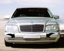 Mercedes Benz W140 S-Klasse Abdeckung Stoßstange Front AMG A1408850526 L+R Cover