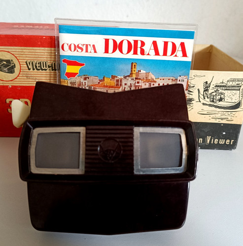 View master betrachter - view-master, 3d
