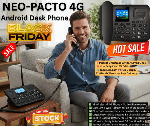 Neo pacto gsm - 4g, lte