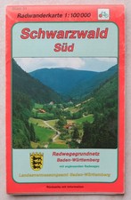 ?Radwanderkarte Schwarzwald-Süd ~ 1:100.000   ?