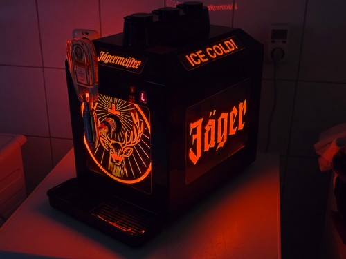 Jägermeister tap machine - jägermeister,