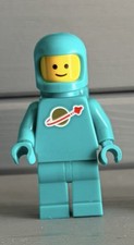 Lego spaceman türkis classic - lego,