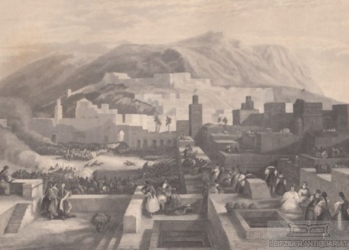 Tetouan aus meyers universum - tetouan.,