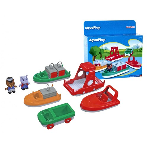 Aquaplay boatset teilig - 7,