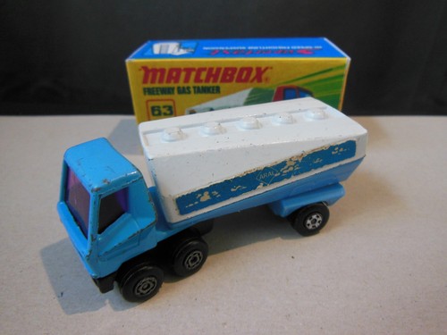Matchbox freeway gas - no.63,
