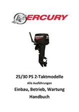 Mercury Außenborder 25/30PS