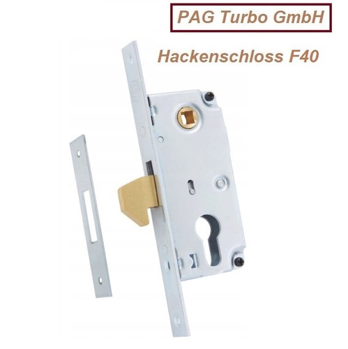 Hackenschloss für schiebetore - hackenschloss,