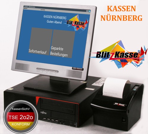Kasse für handel - 15",
