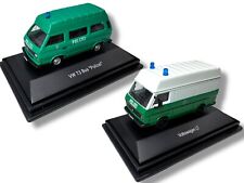1:87 Konvolut Schuco VW LT Polizei 25875 &VW T3 Bus Polizei Hochdach  H0 OVP