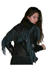 Damen Lederjacke