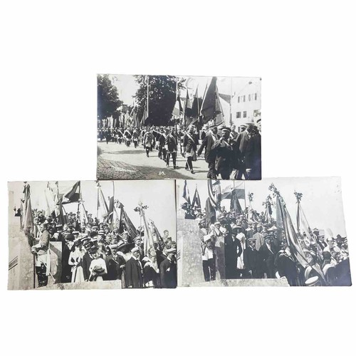Postkarten fahnenweihe oder - 3,