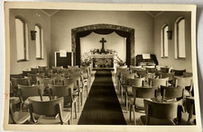 Burbach Kreis Siegen, Hauskapelle, Erholungsheim Ellmann , Kapelle, Altar, Orgel